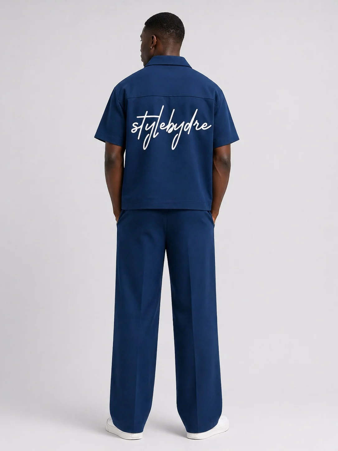 Stylebydre Navy Set back